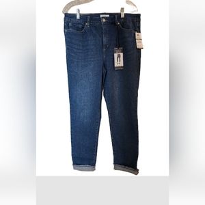 Sofia Vergara Jeans Mid Rise Skinny Ankle Size 16